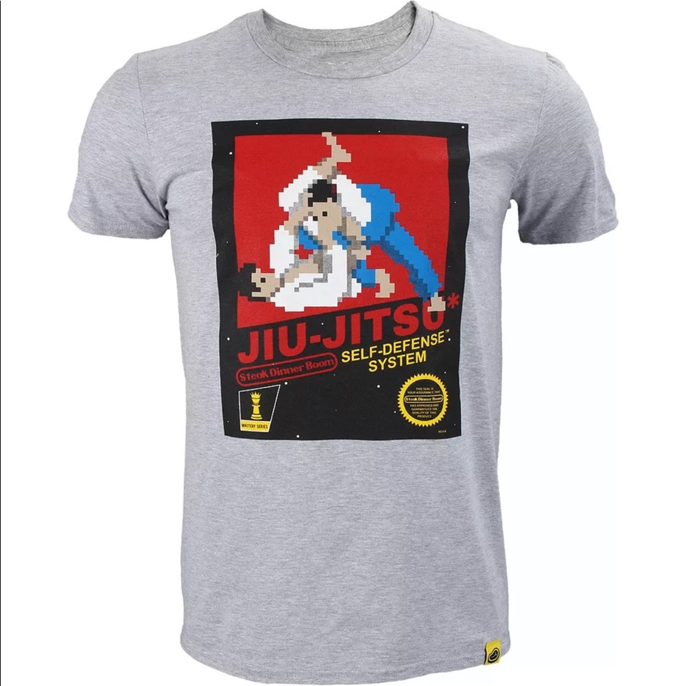 NINTENDO JIU-JITSU PREMIUM QUALITY SHIRT 🔥🔥